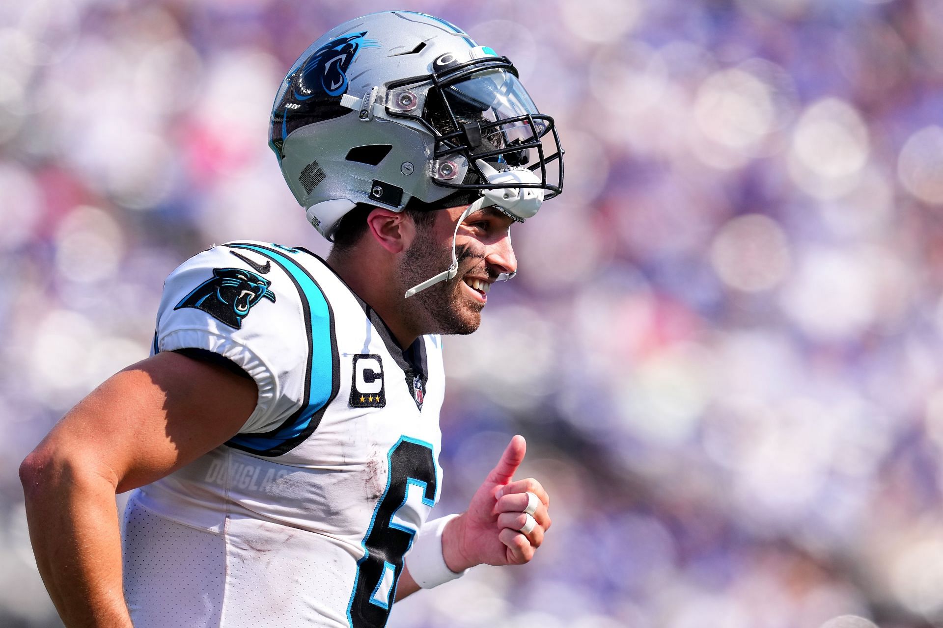 Carolina Panthers QB Baker Mayfield